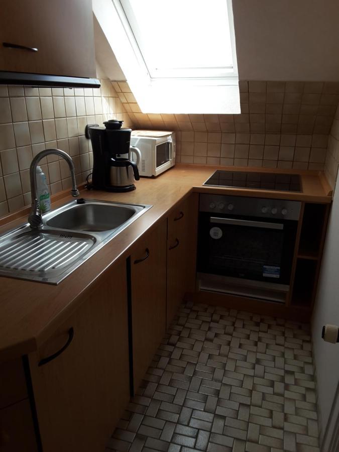 Wohnung Seepferdchen - Haus Hopp Dahme  Eksteriør billede