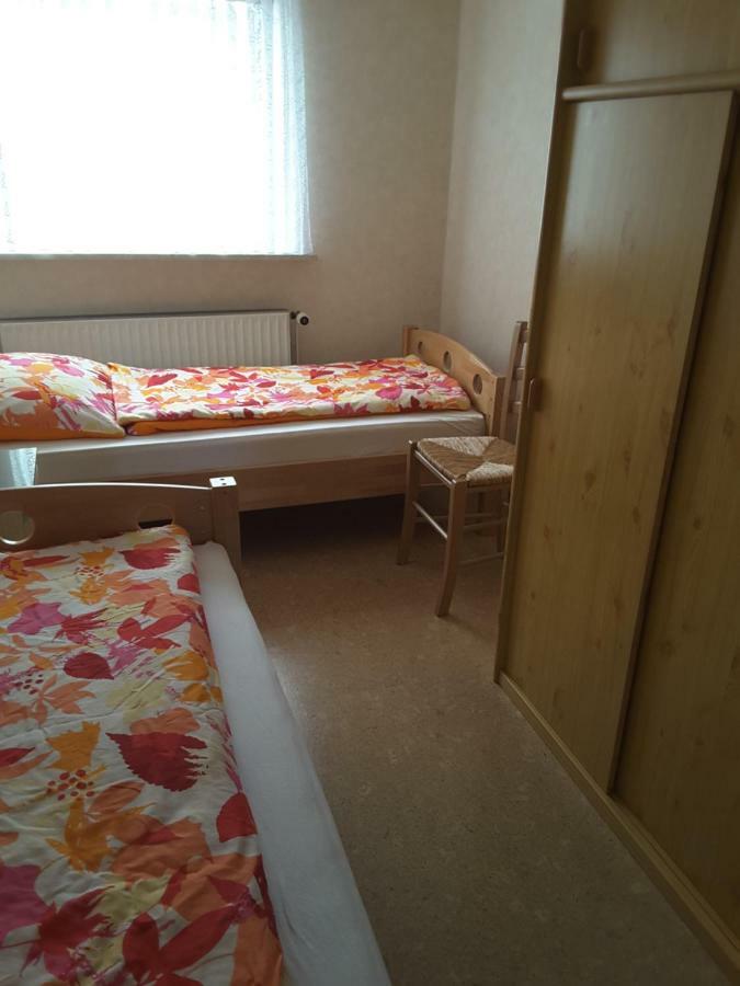 Wohnung Seepferdchen - Haus Hopp Dahme  Eksteriør billede